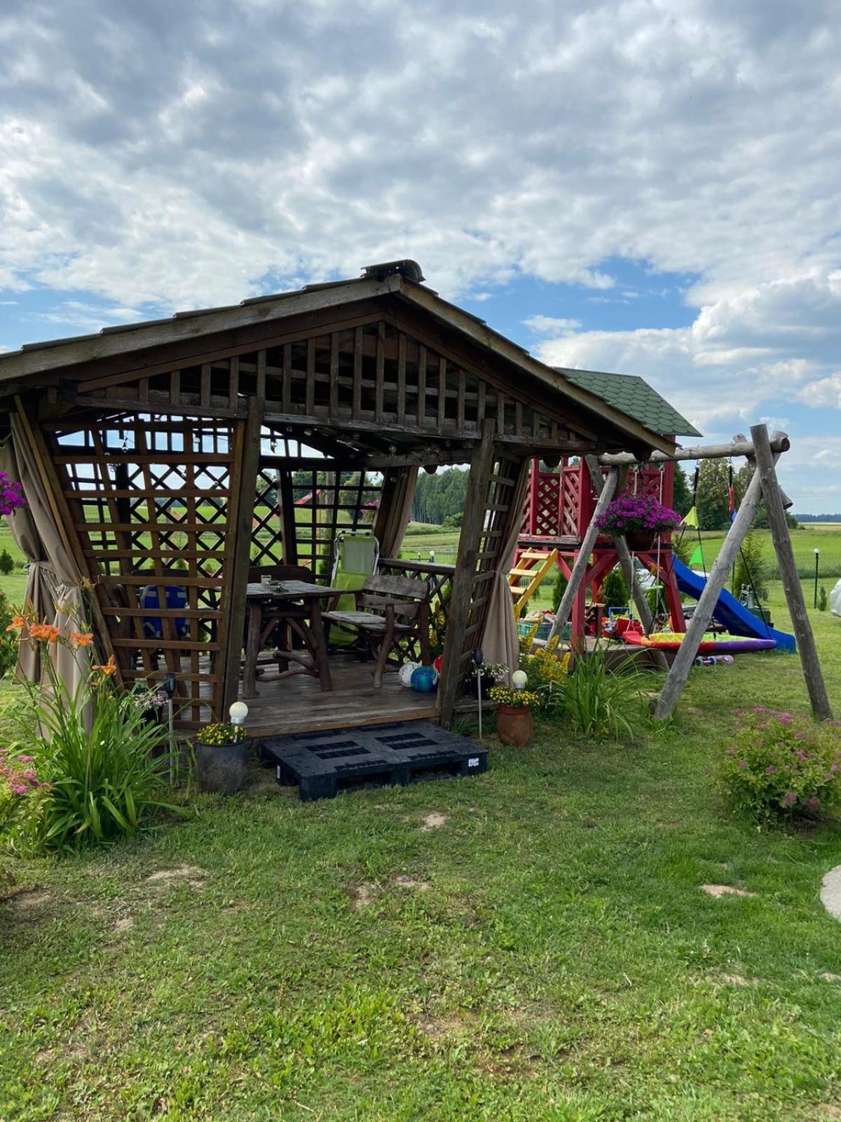 Letniskowy Lodge Giby